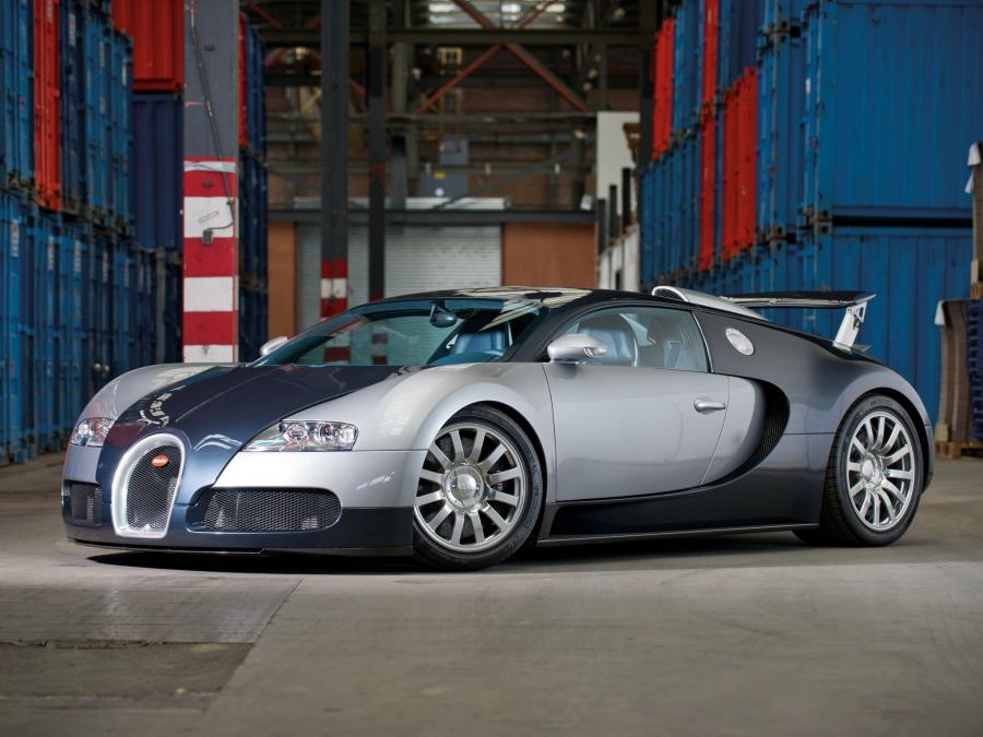  Bugatti Veyron 16.4 2005 года  (фото 15 из 98)